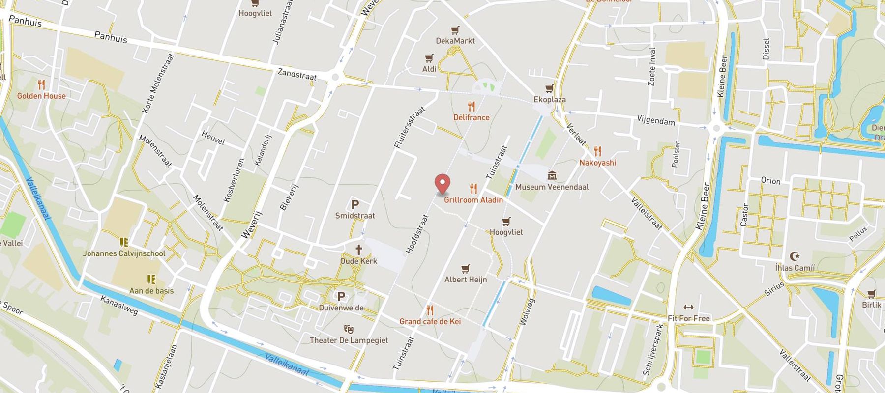 Van Uffelen Mode - Veenendaal map