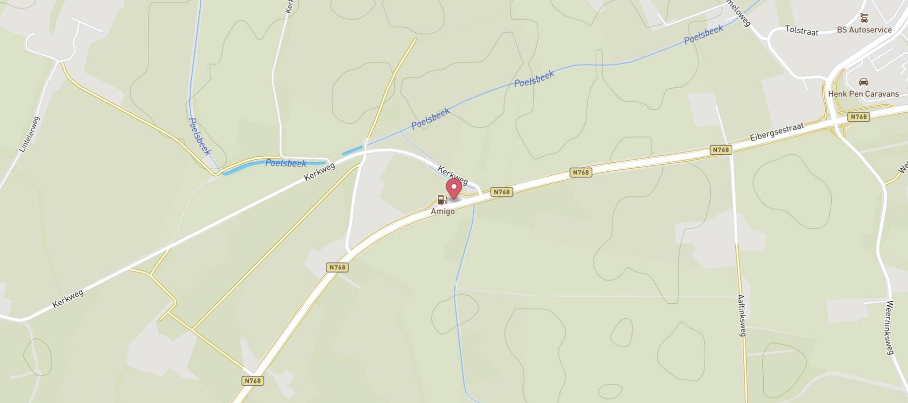 AVIA XPress Haaksbergen Eibergsestraat map