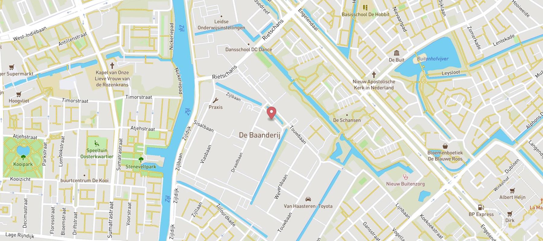 Bo-Rent Leiderdorp map