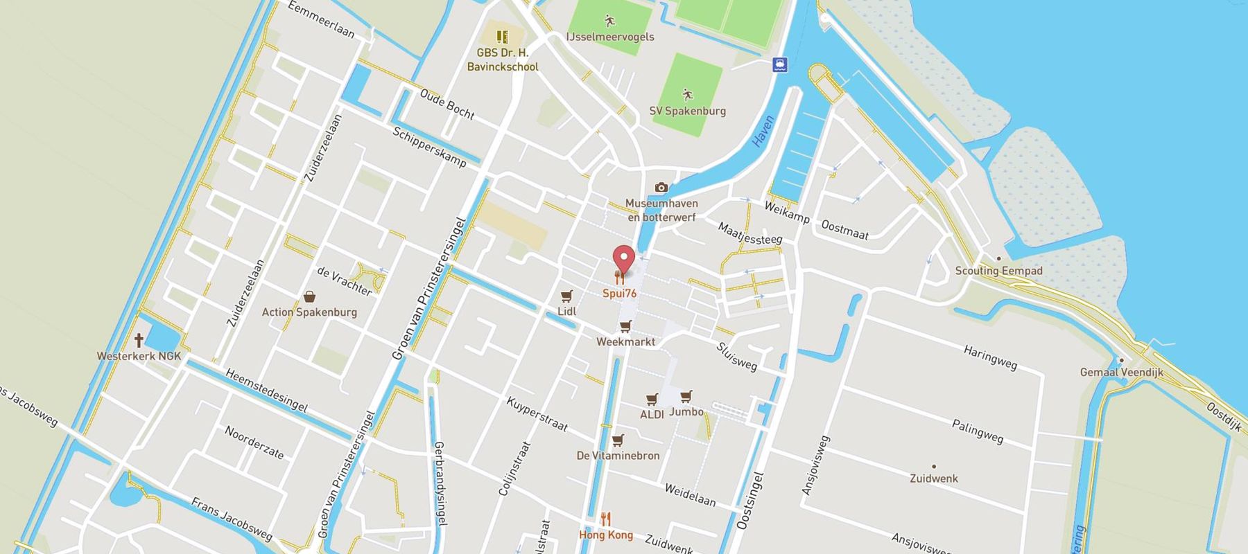 Spui76 map
