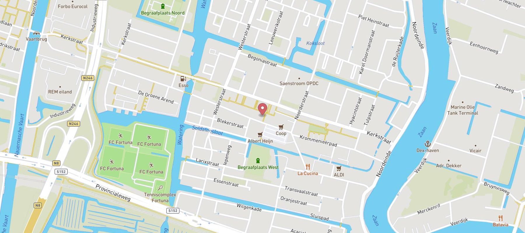 HEMA map