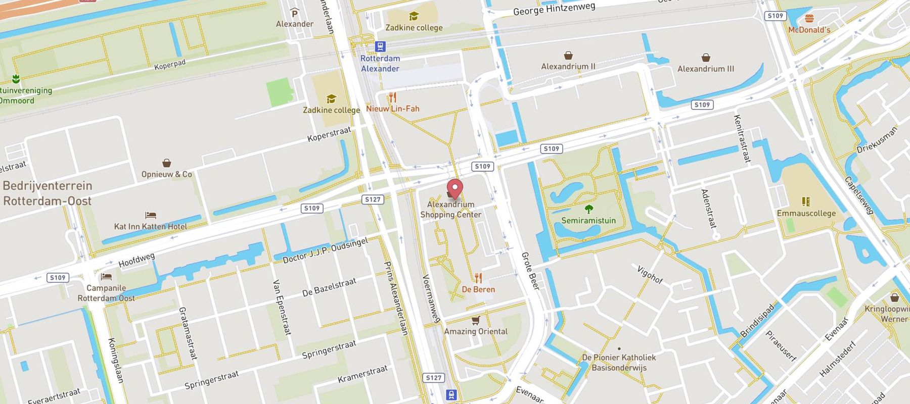 HEMA map