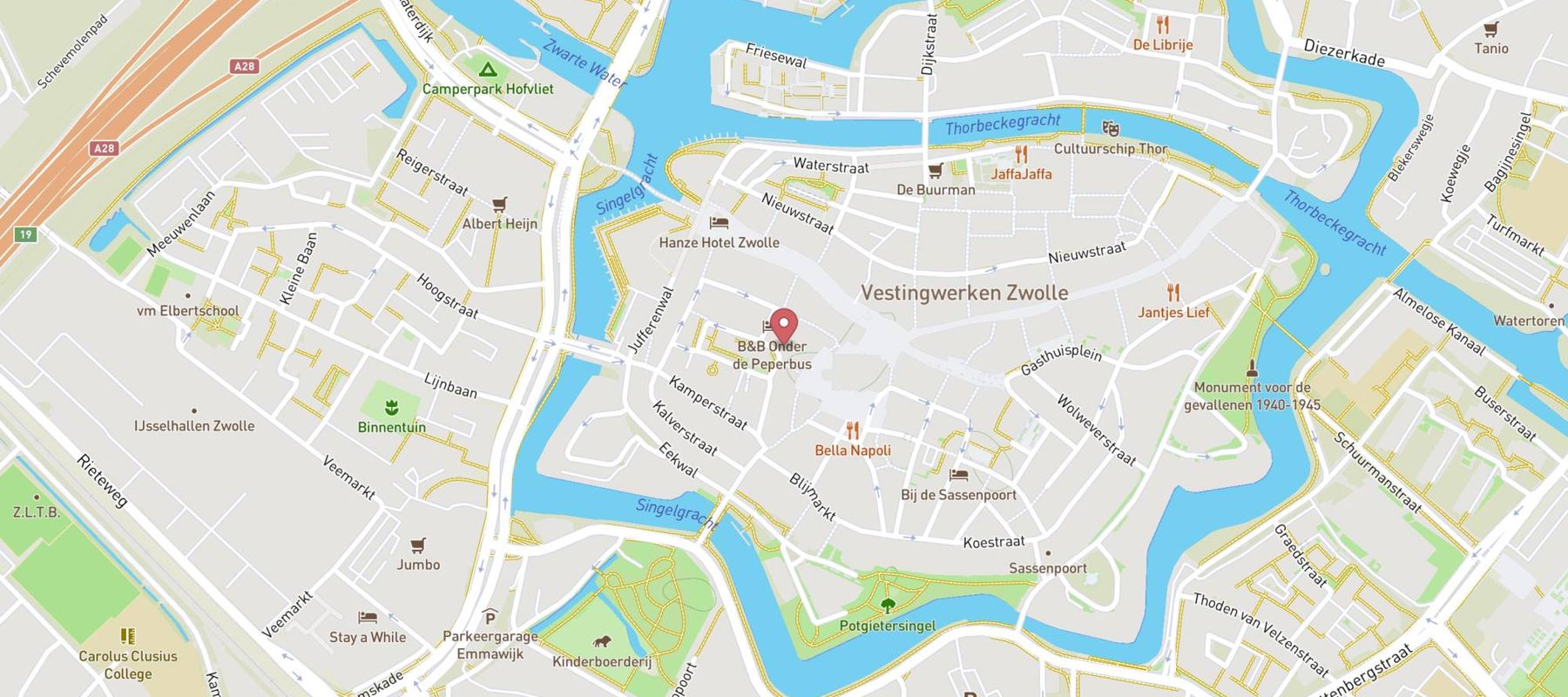 Os en Peper map