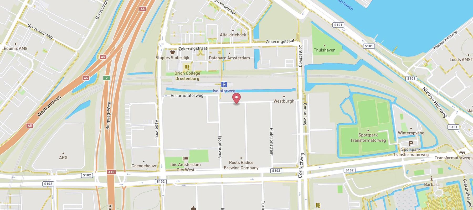 OG Clean Fuels CNG/Groengas en EV snellader map