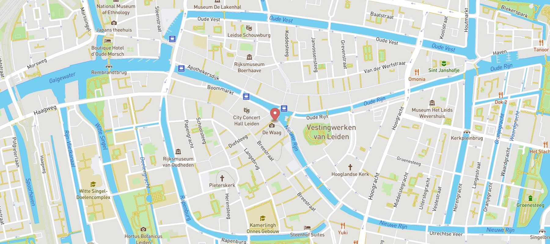 Waag map