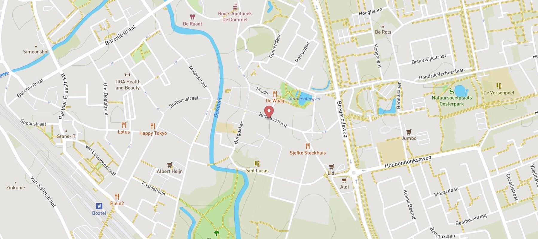 Bakker Bart Boxtel map