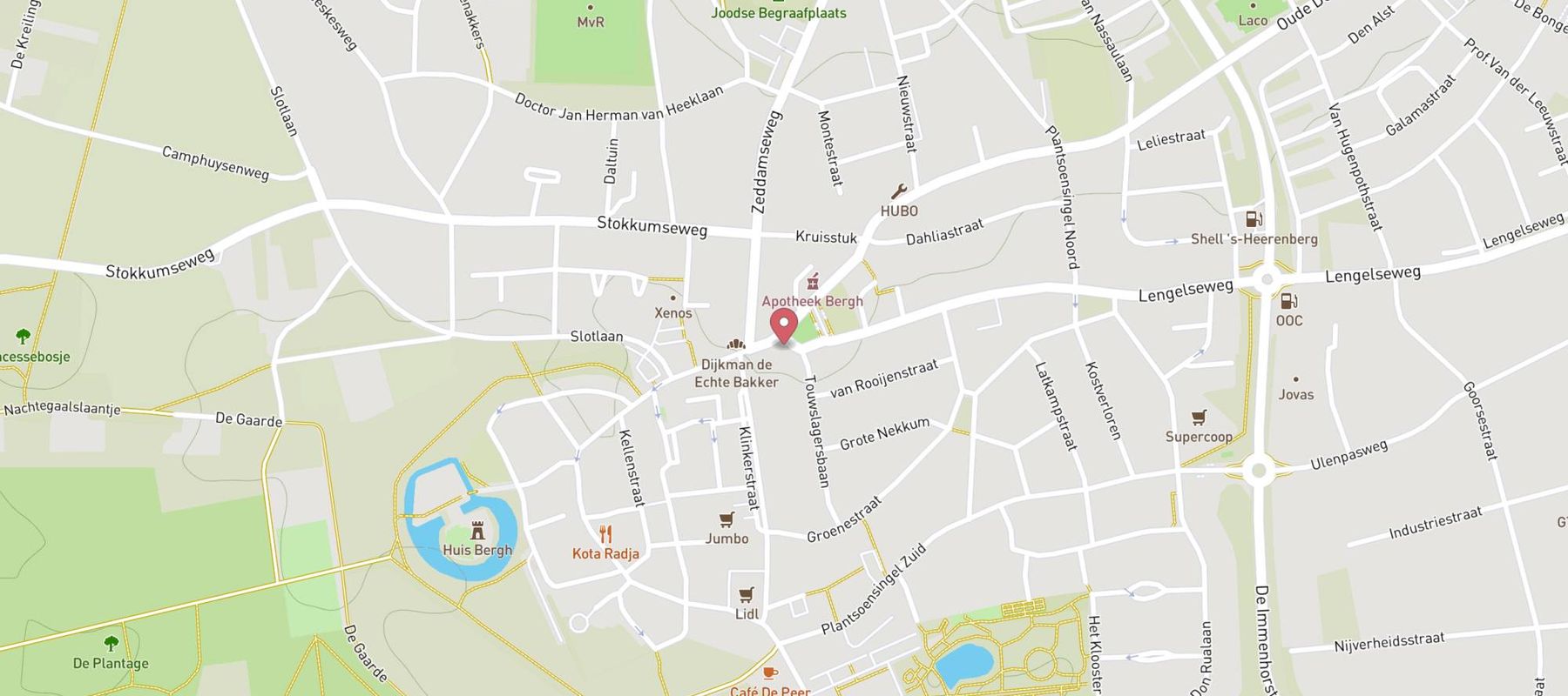 HEMA map