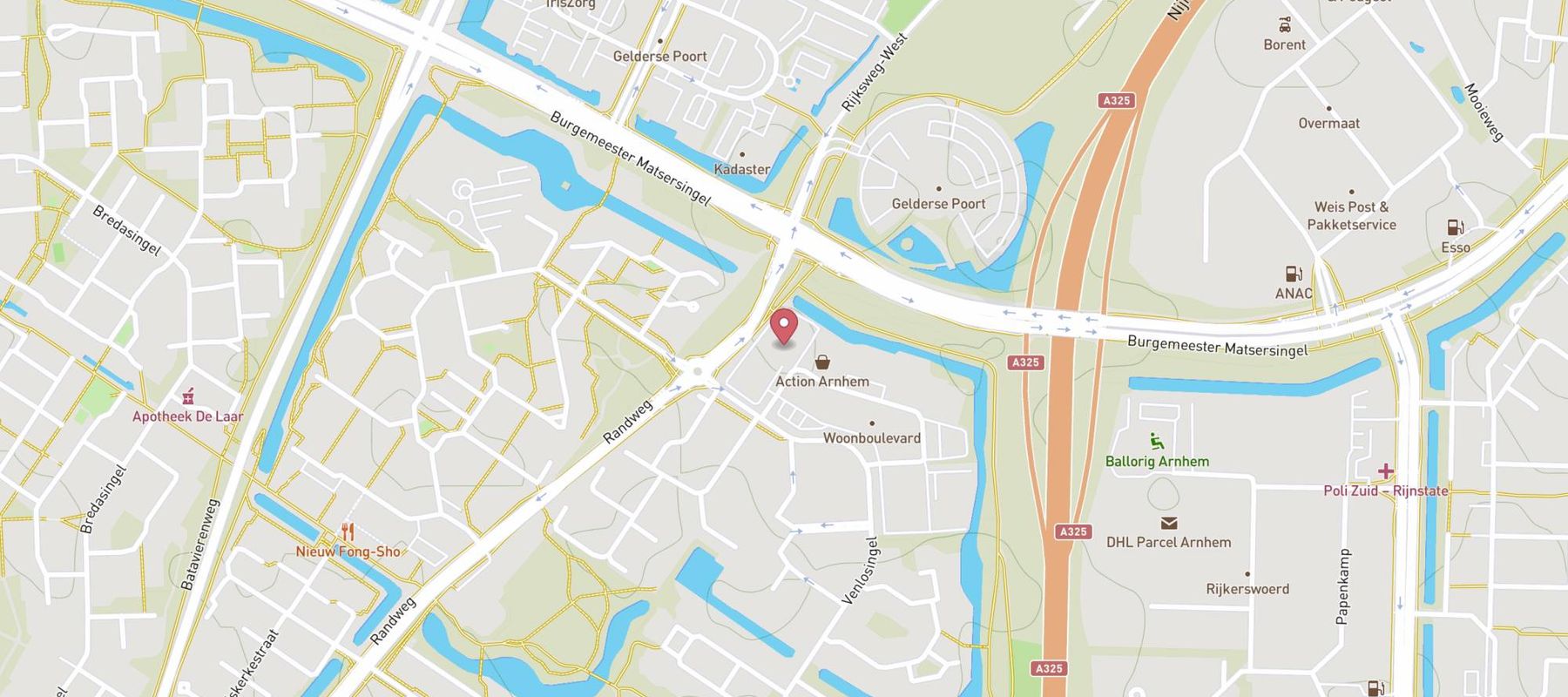 BCC Arnhem map