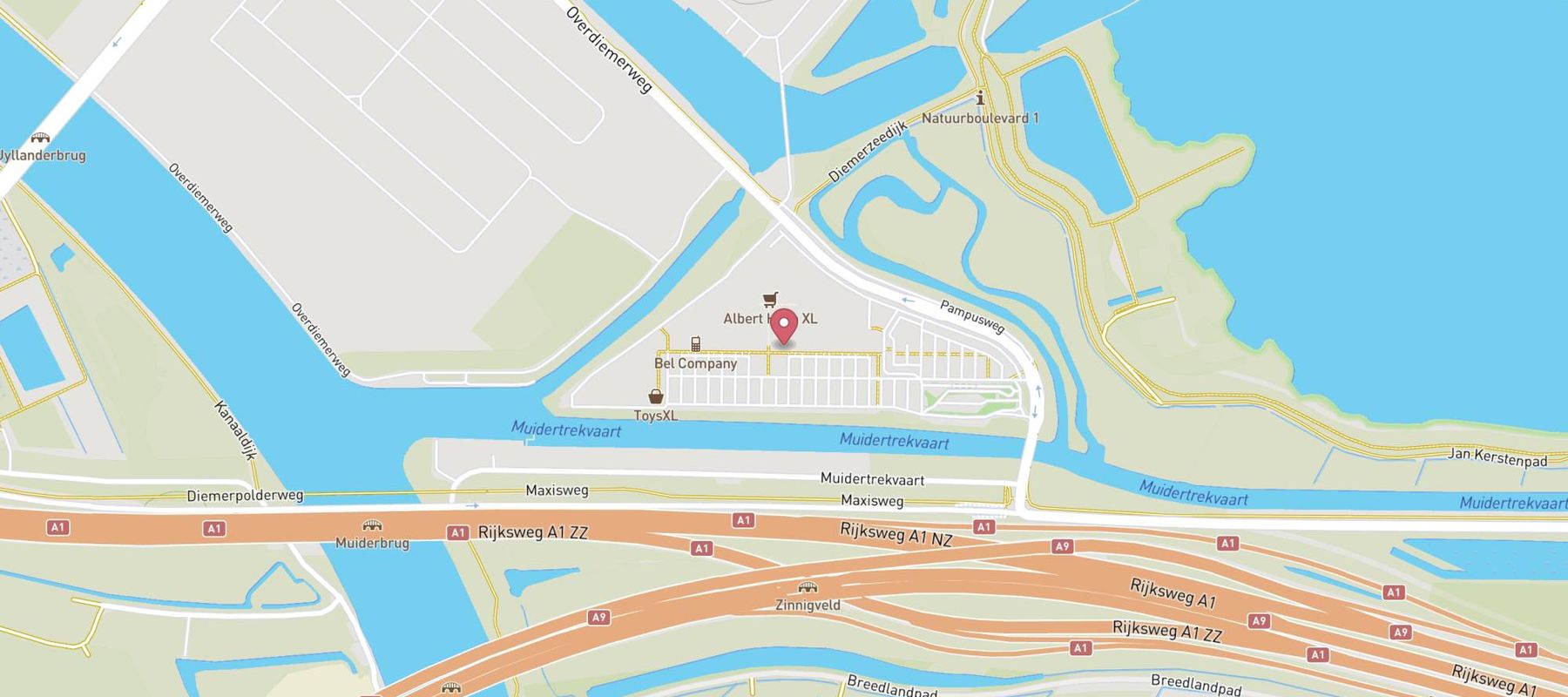 HEMA map