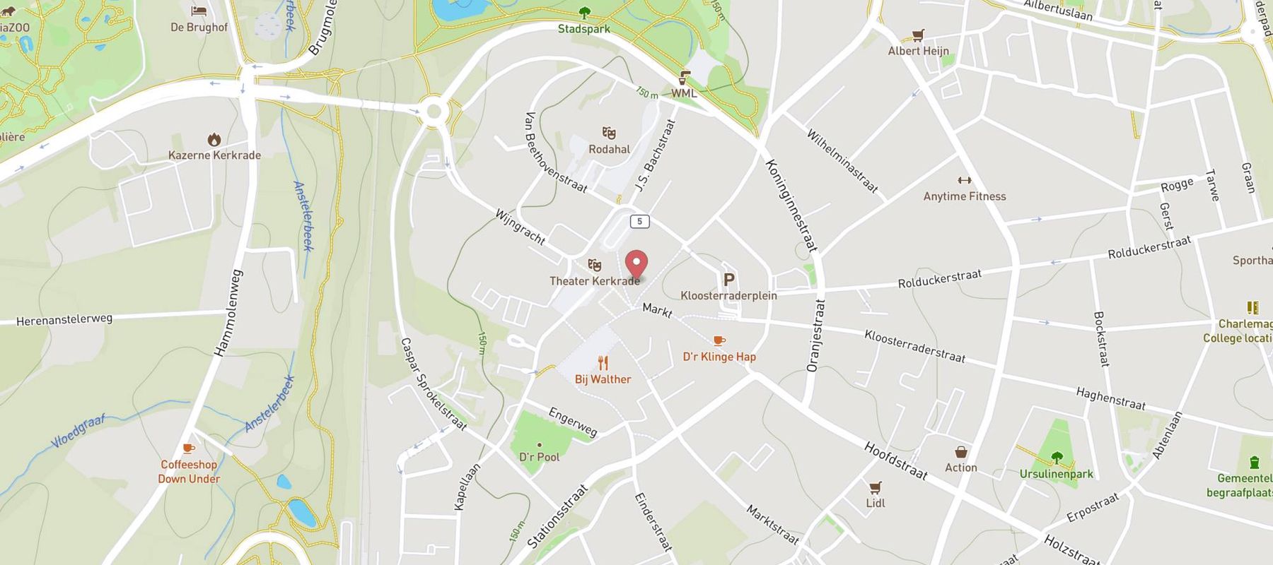 HEMA map