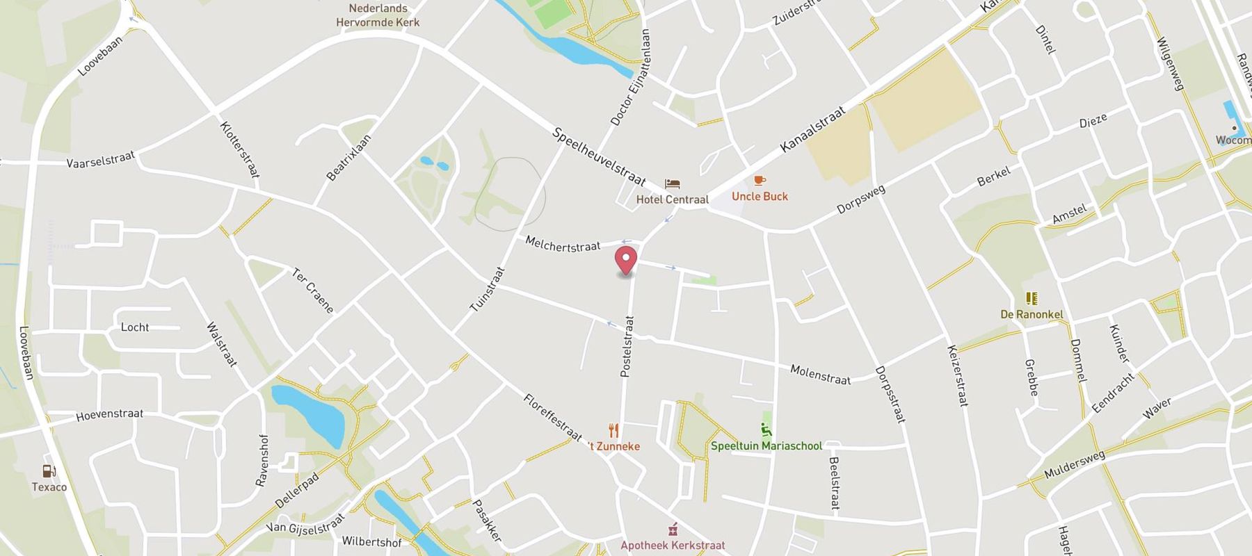 Pearle Opticiens Someren map