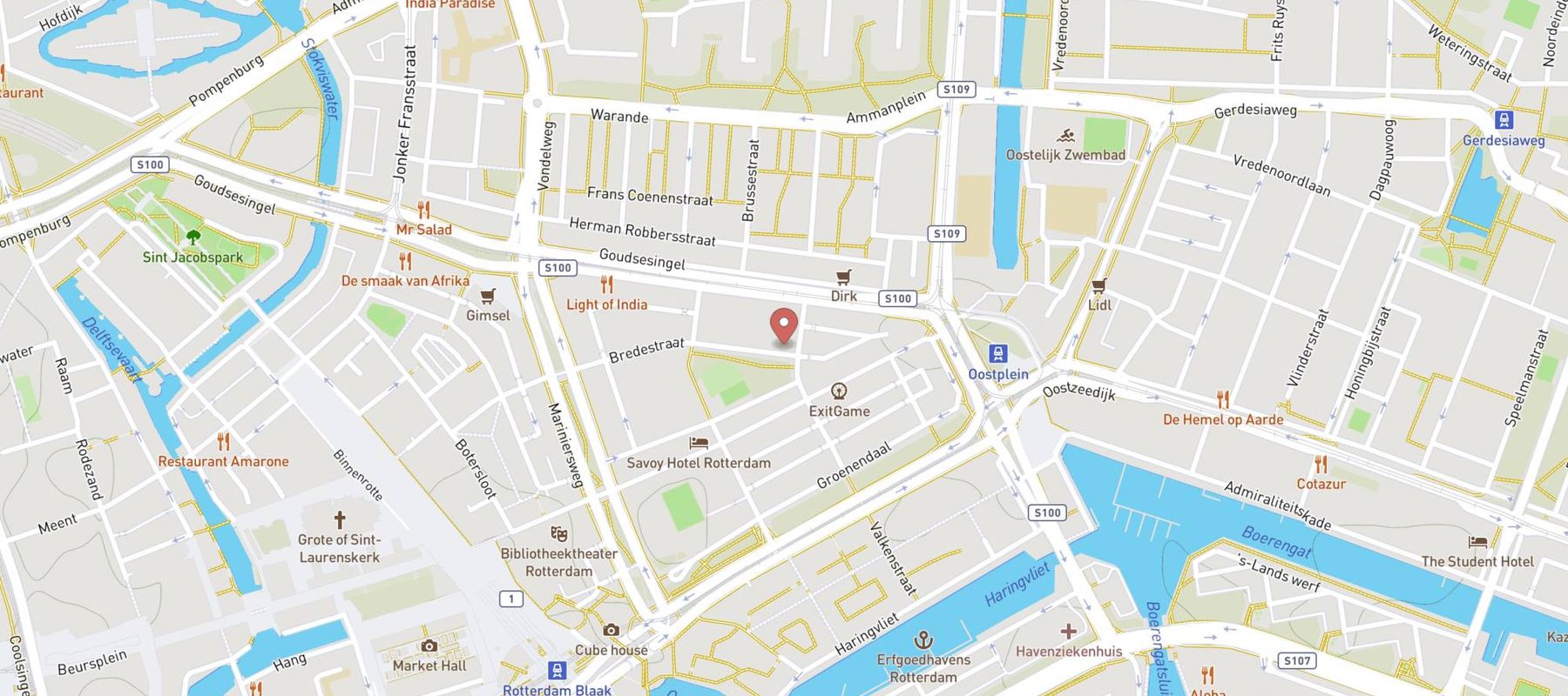 Old Scuola map