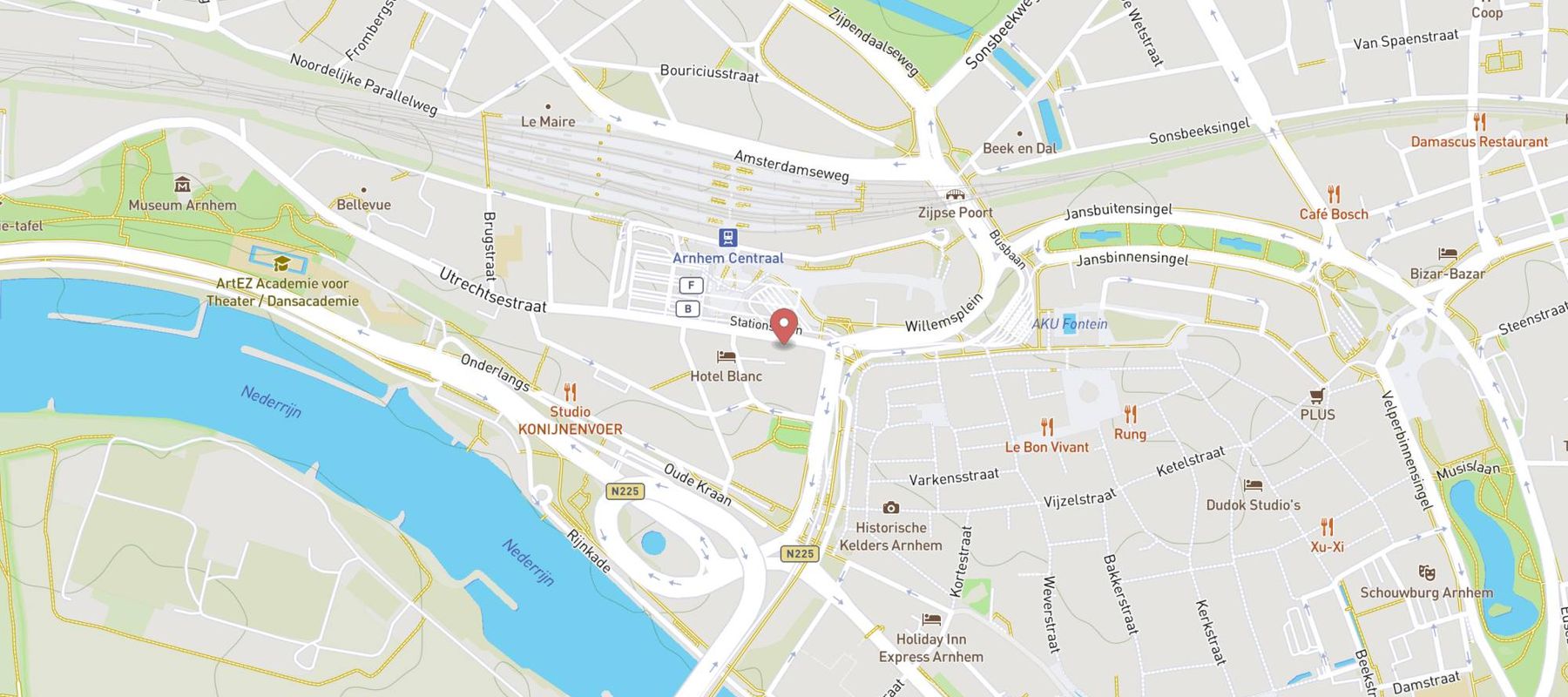 LOCALS map