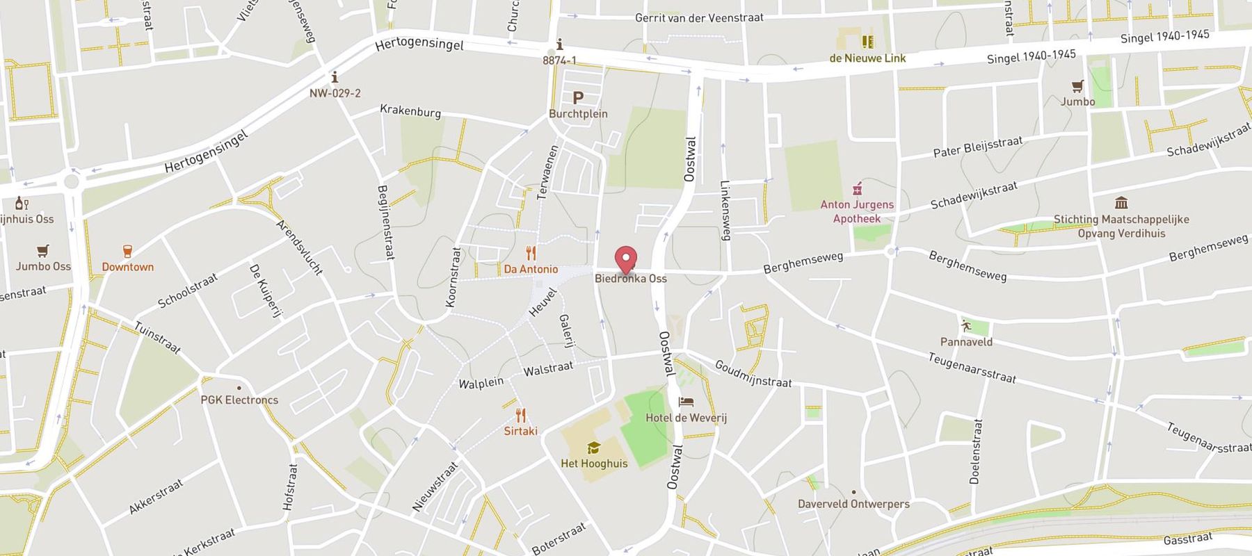 Expert Oss map