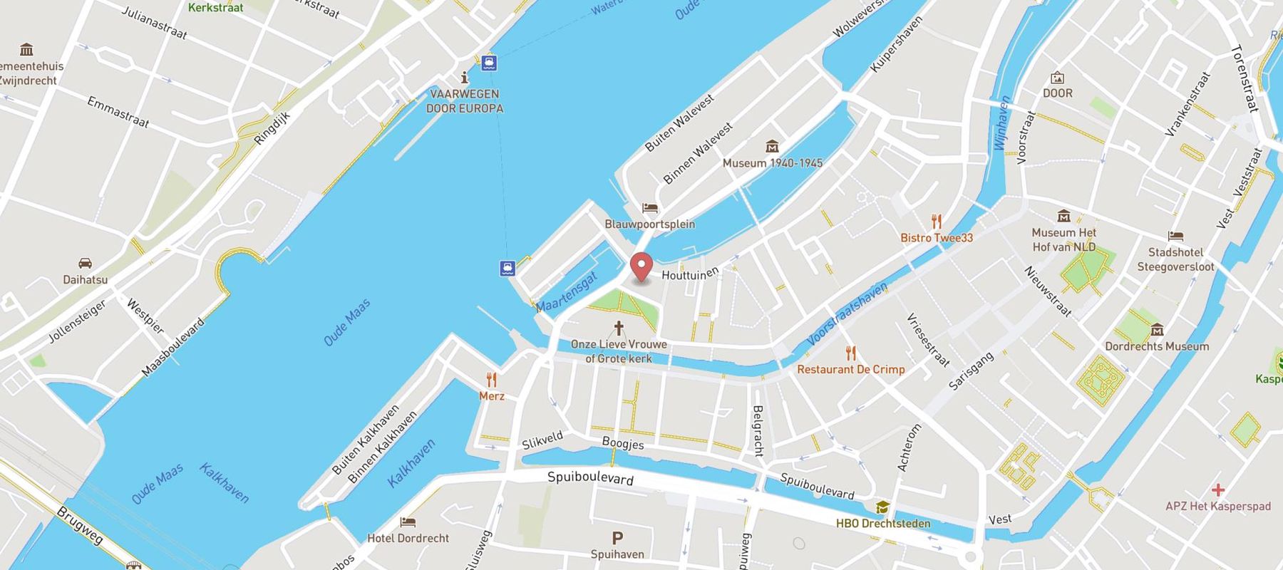 La Cubanita Dordrecht map