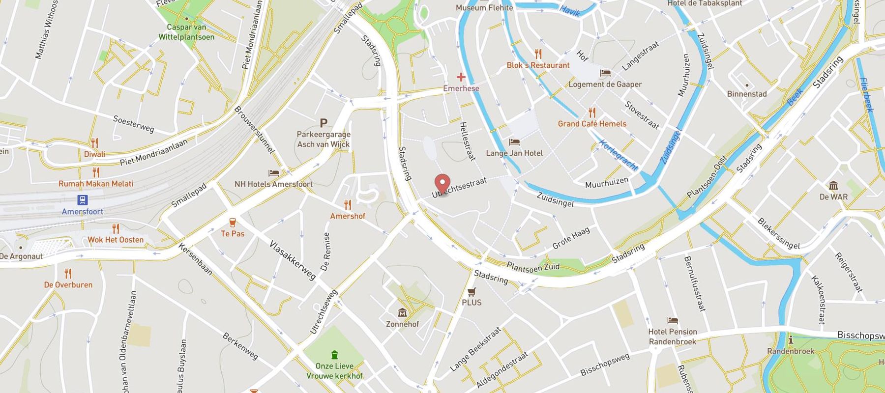 McDonald's map