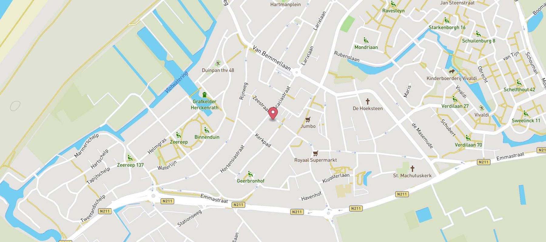 Kruidvat map