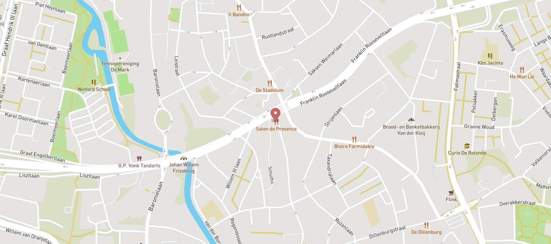 Salon de Provence map
