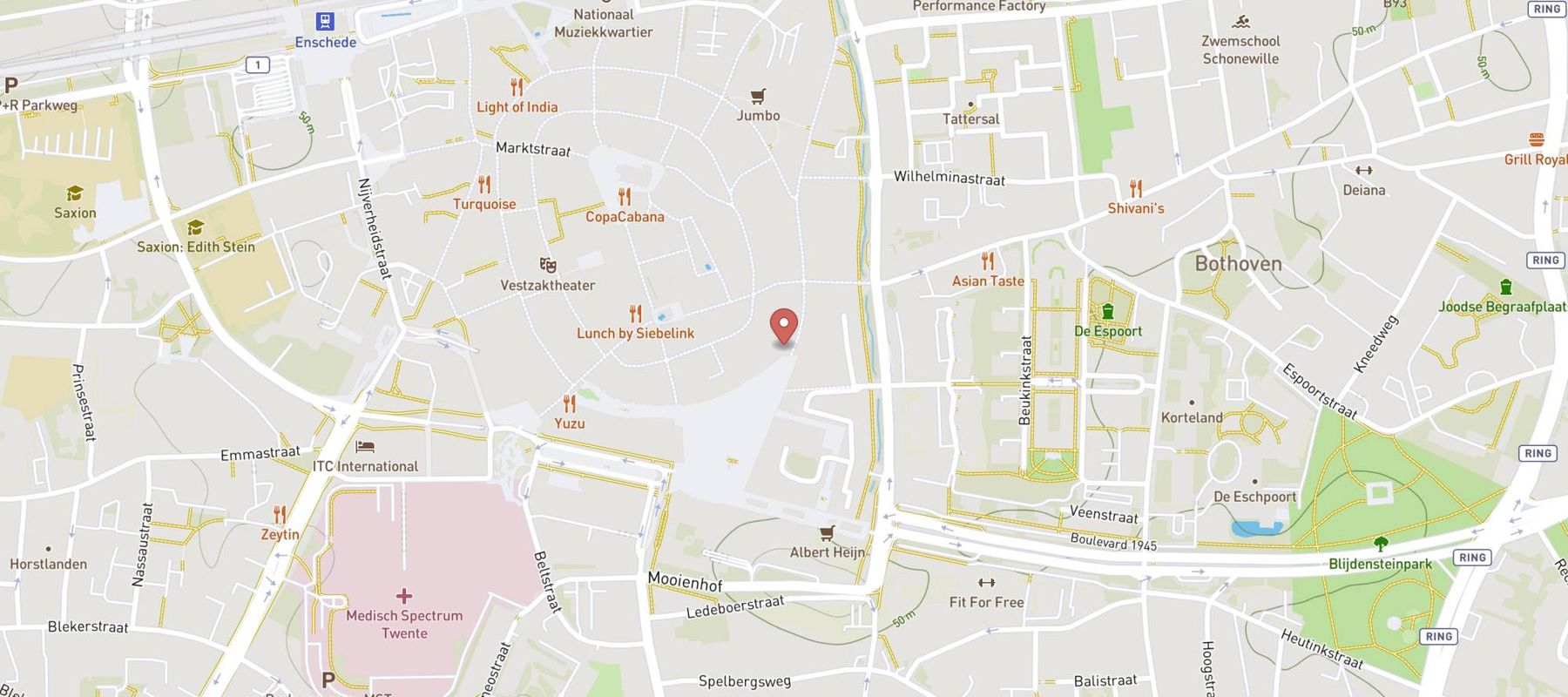 Levi's® Enschede map