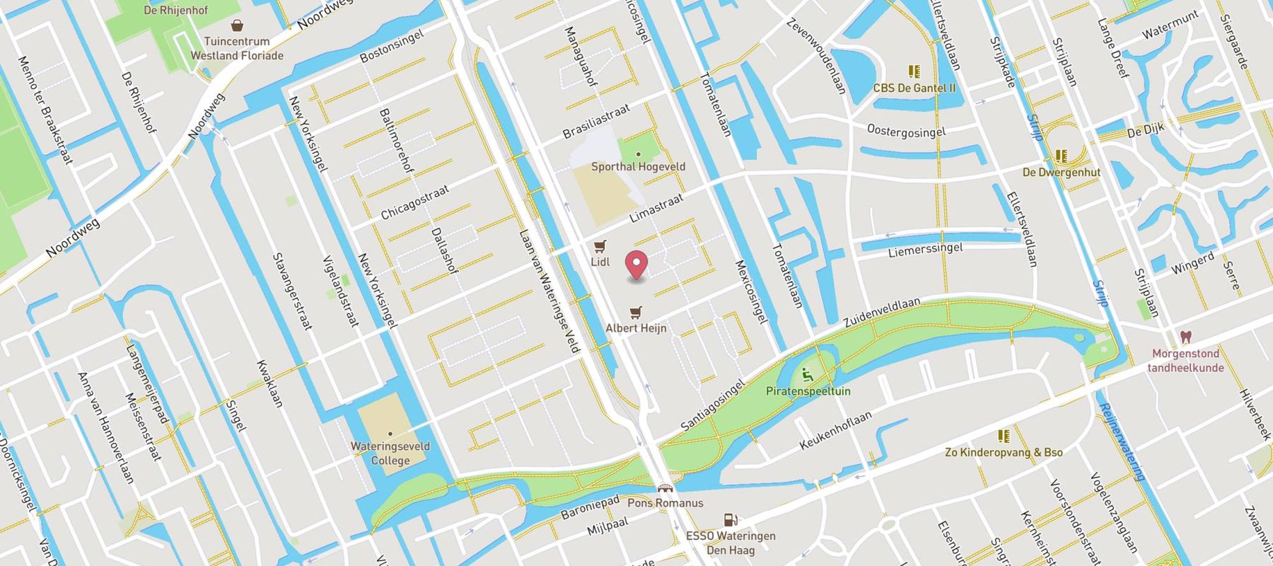 HEMA Den Haag-Wateringseveld map