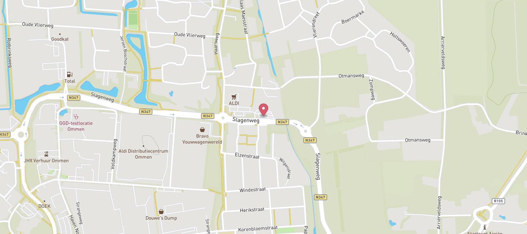 Esso map