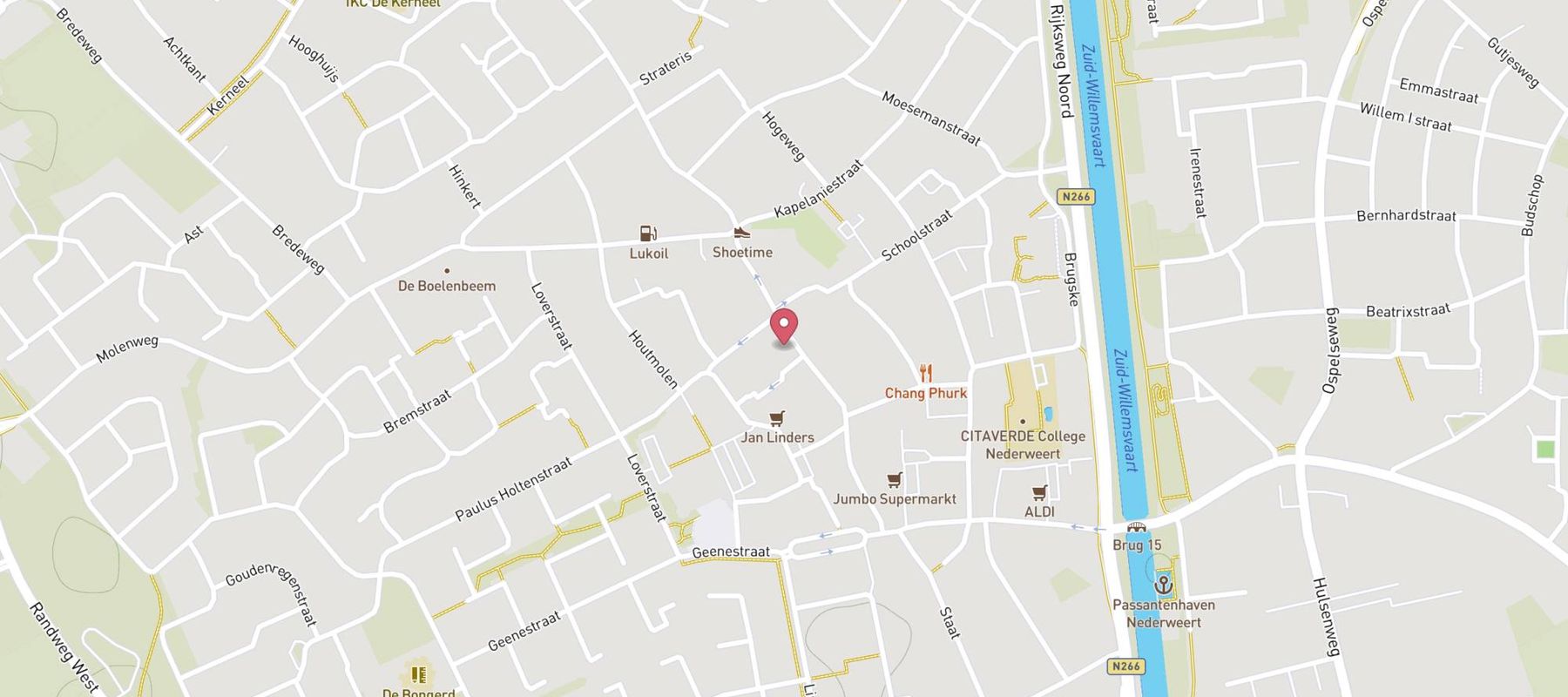 HEMA map