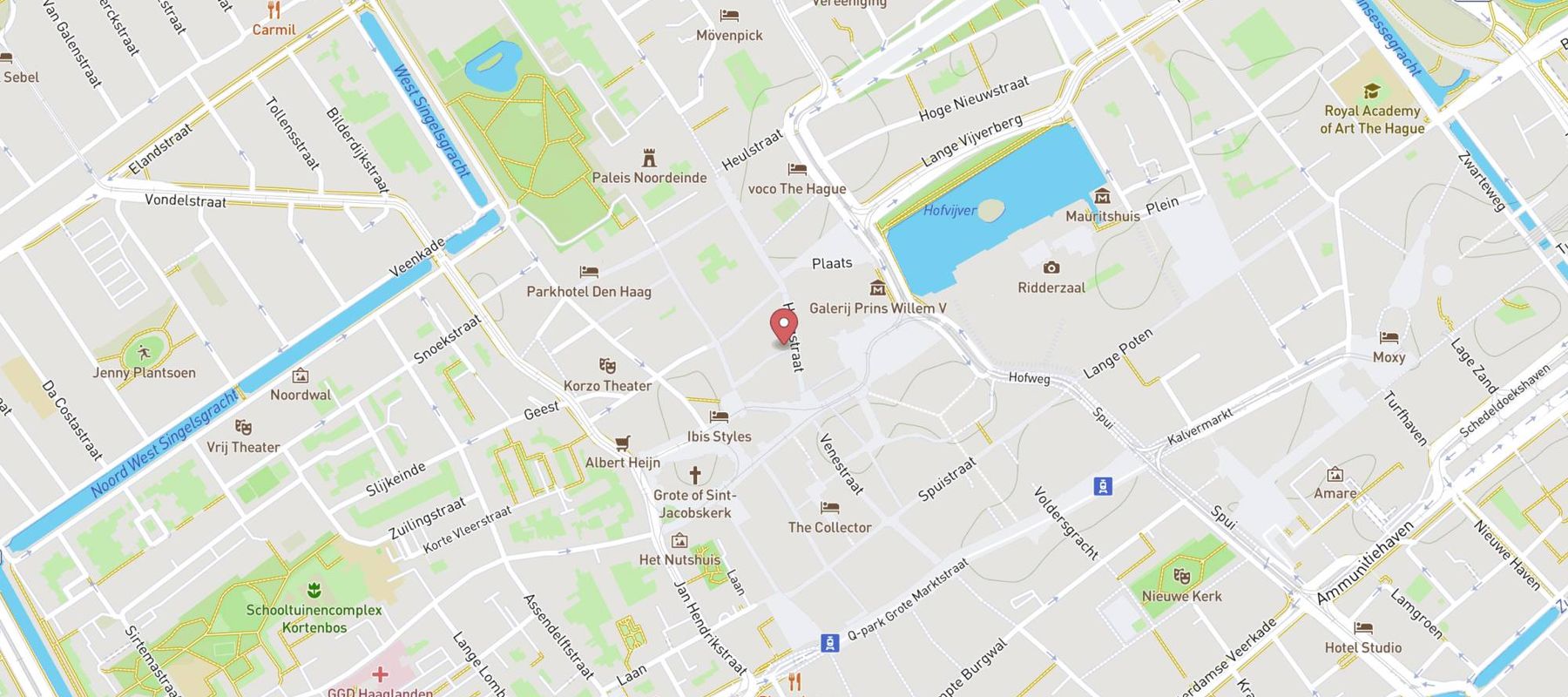 Marie-Stella-Maris Boutique Den Haag map