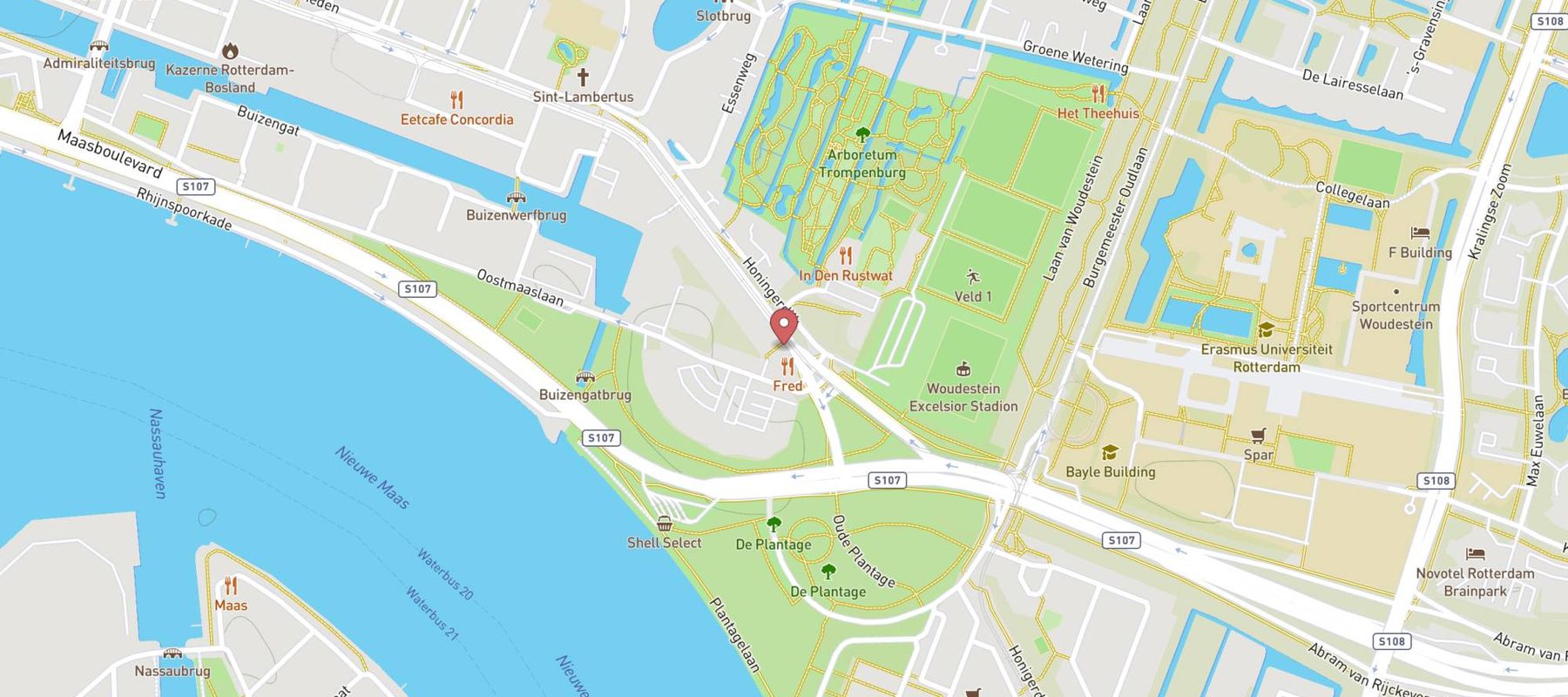 In de keuken van Floris map