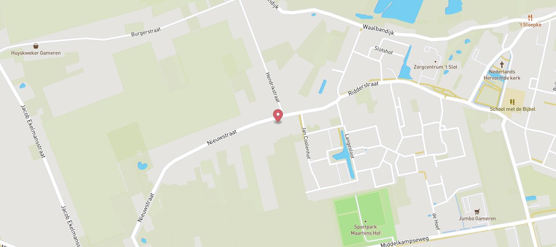Argos Gameren map