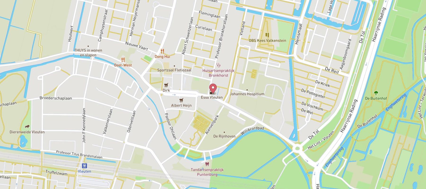 Esso map