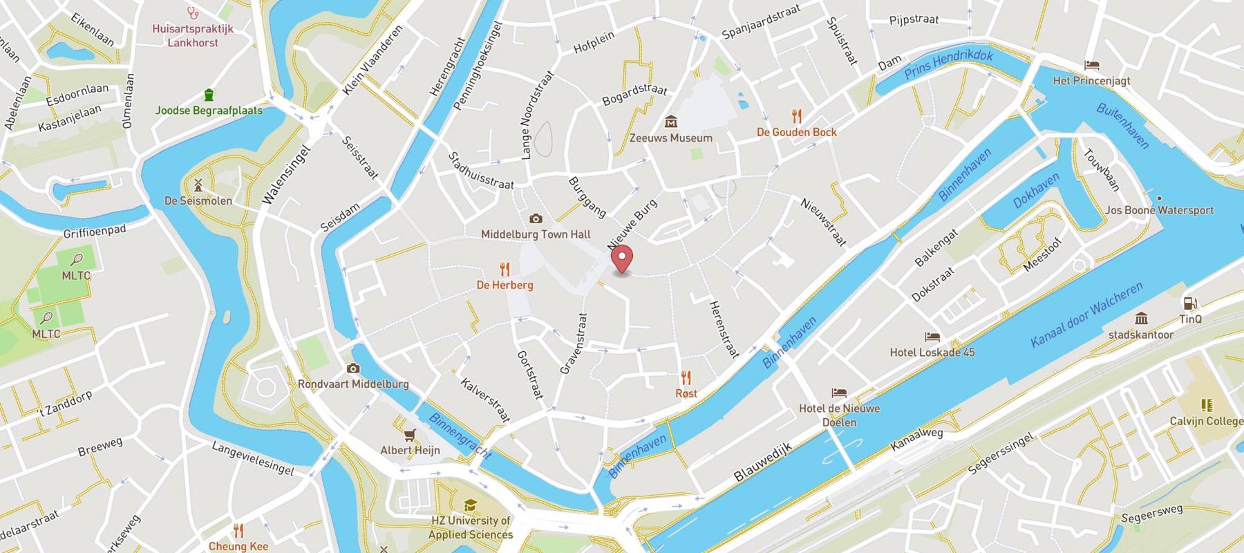 Bakker Bart Middelburg map