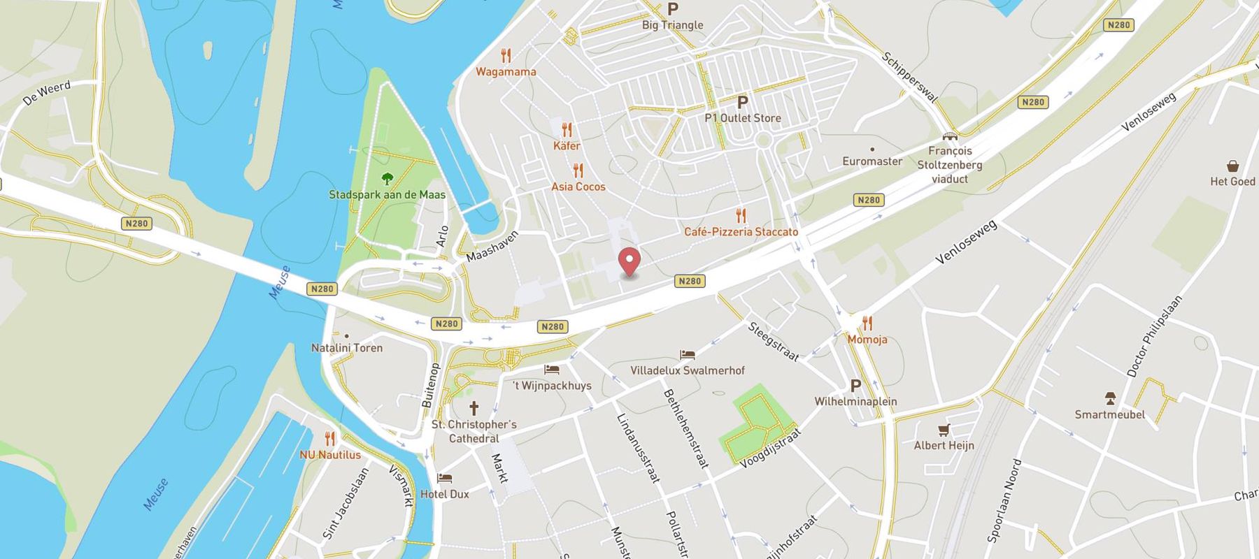 L'OCCITANE EN PROVENCE map
