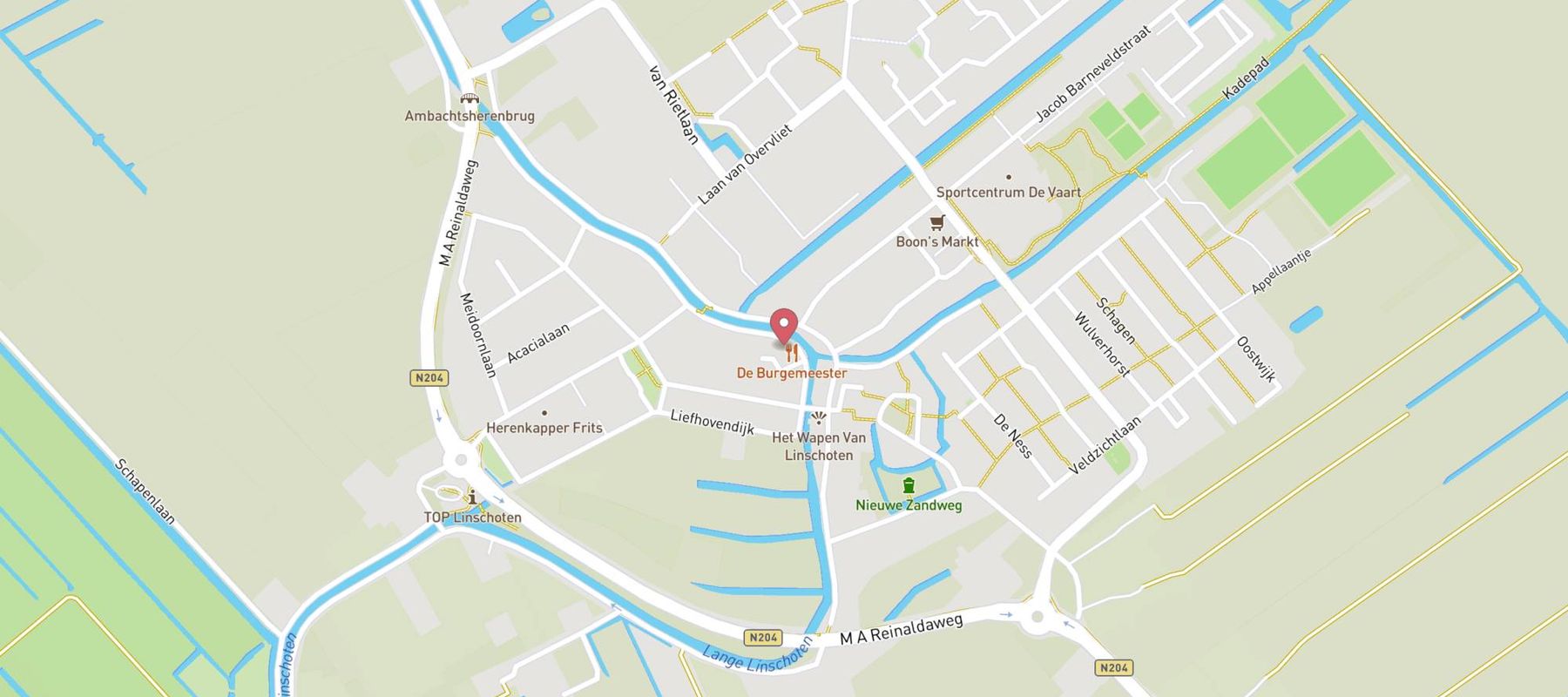 De Burgemeester map