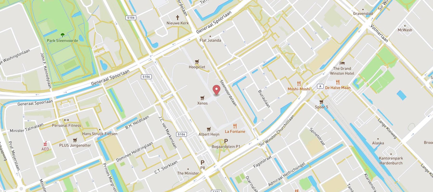 Barista Café Rijswijk map