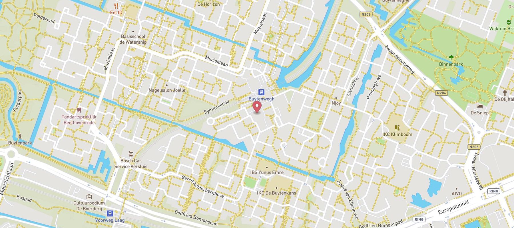 Lidl map