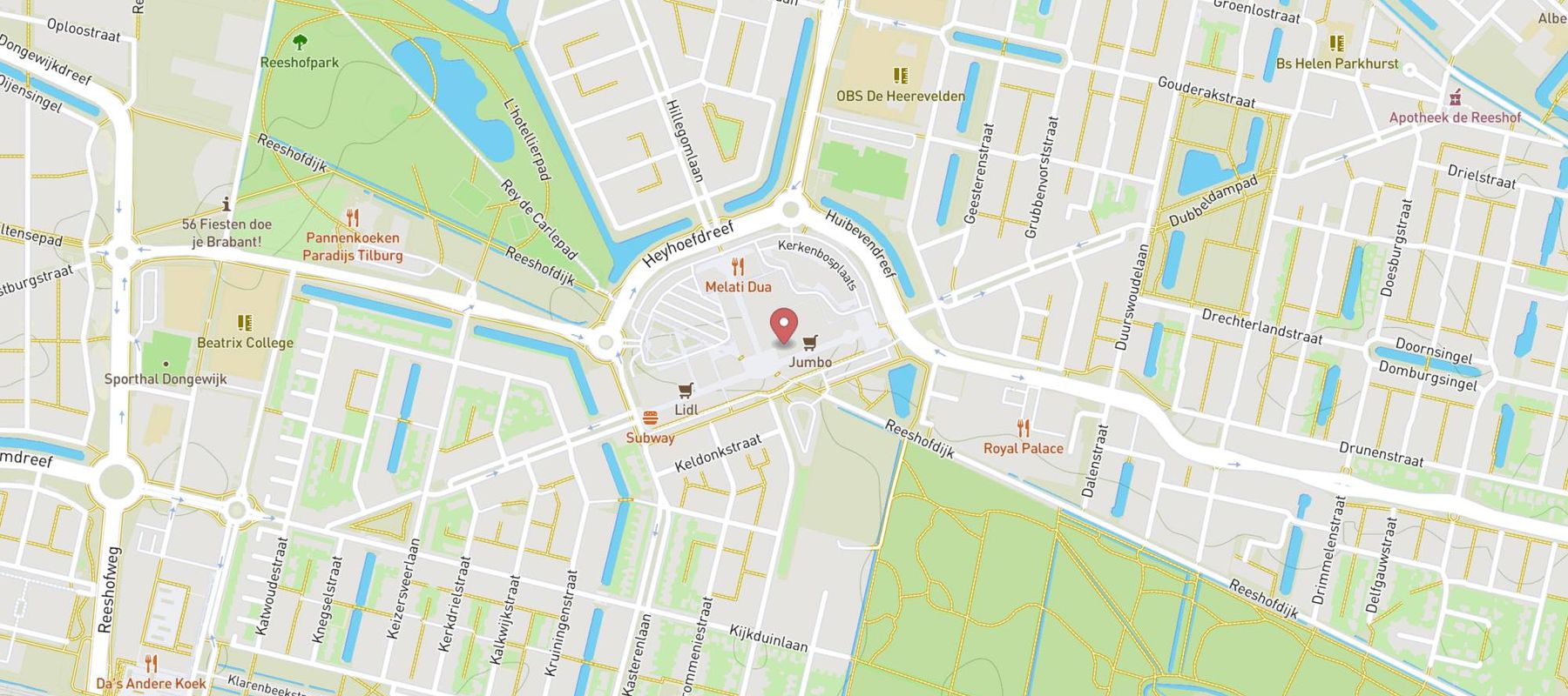 HEMA map