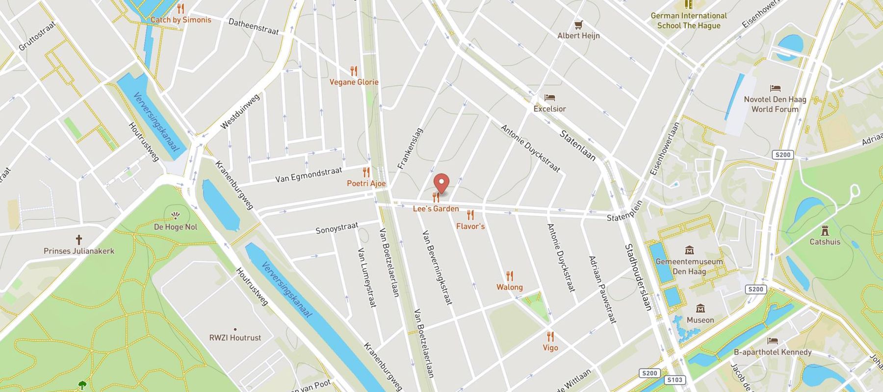 HEMA map