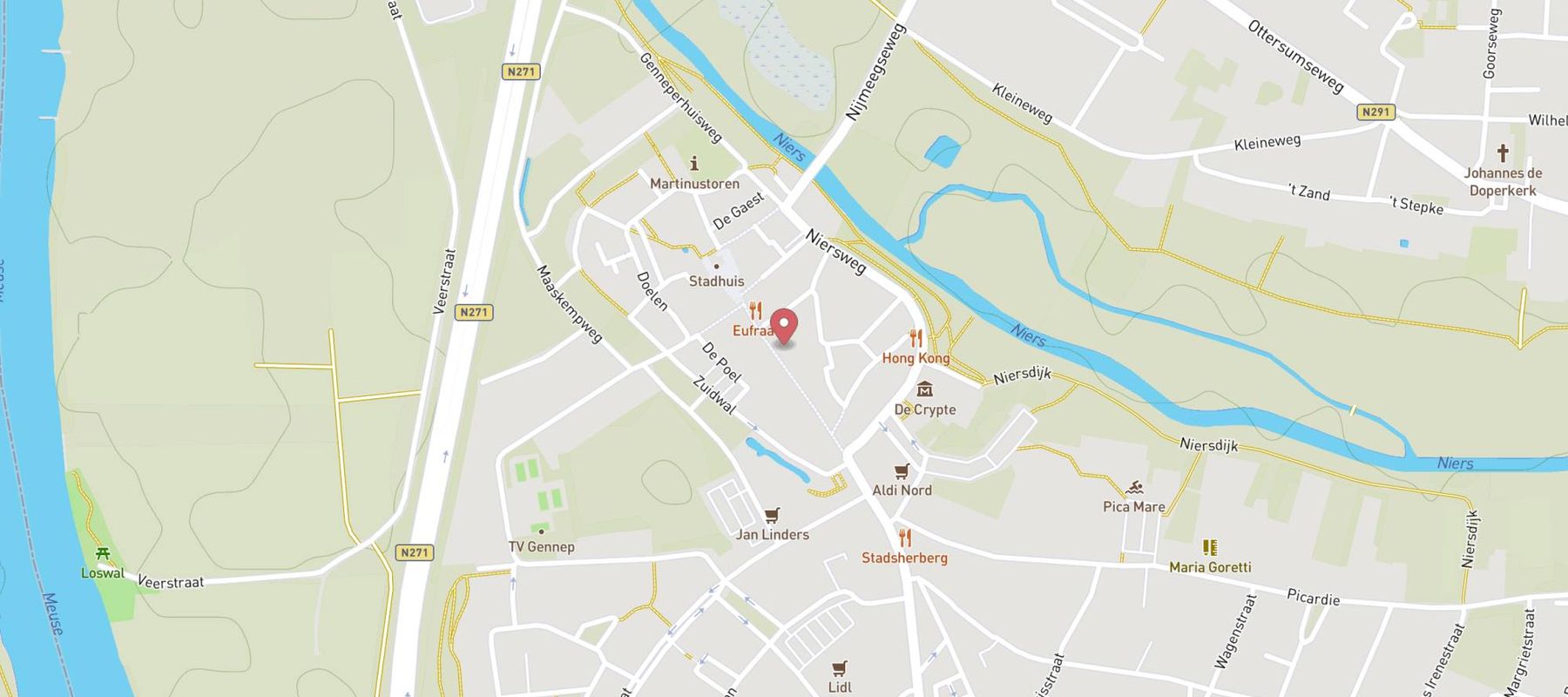 Expert Gennep map