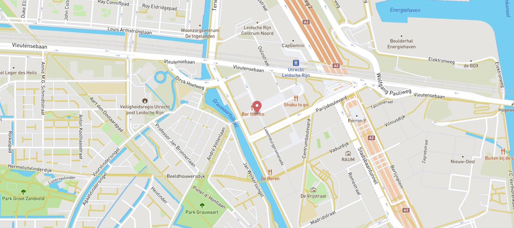 HEMA map
