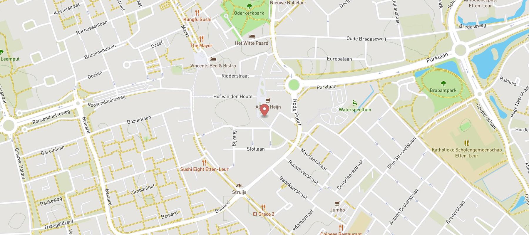 Hans Anders Opticien Etten-Leur map