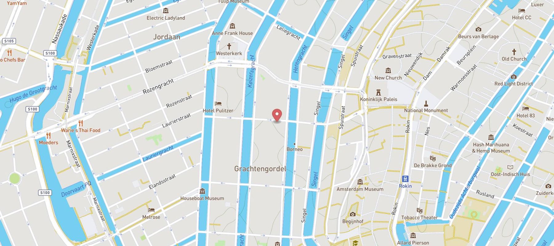 Levi's® Hartenstraat map