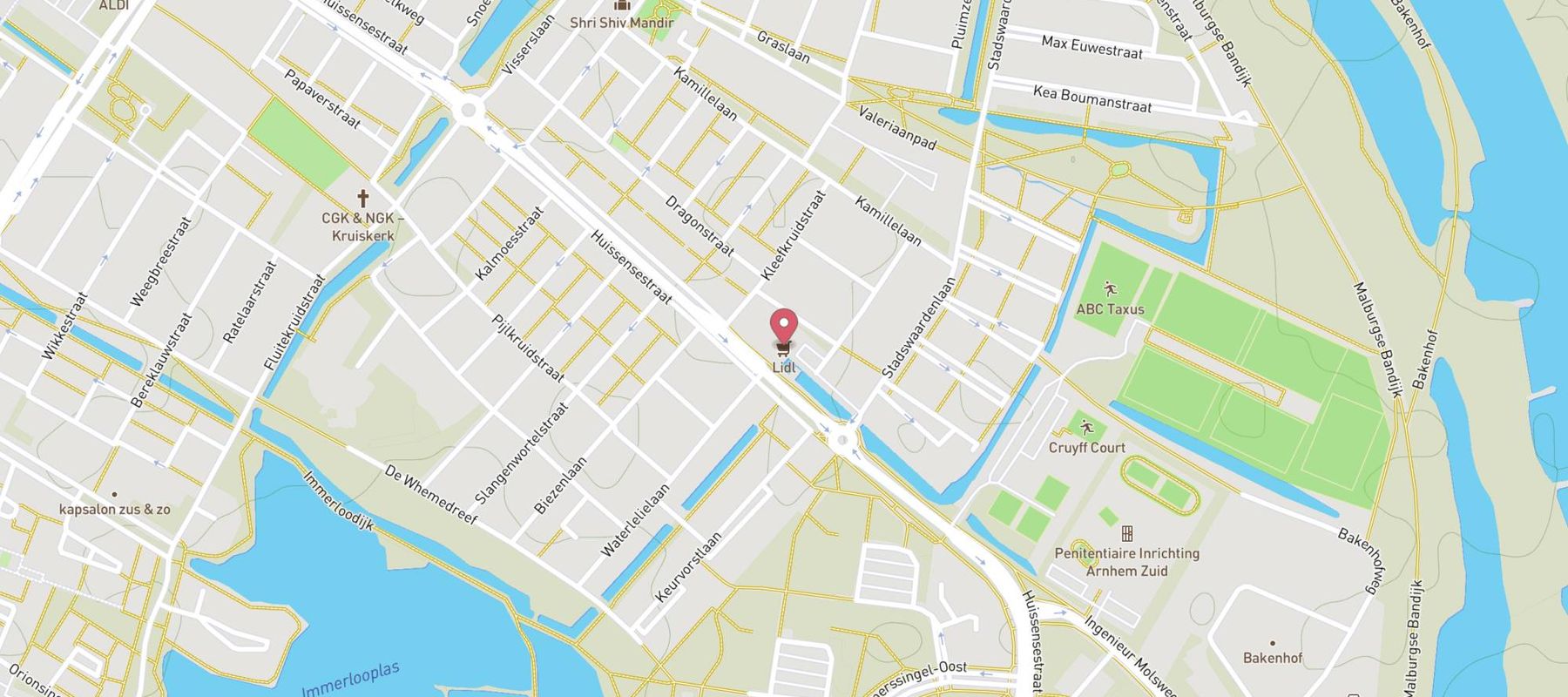 Lidl map