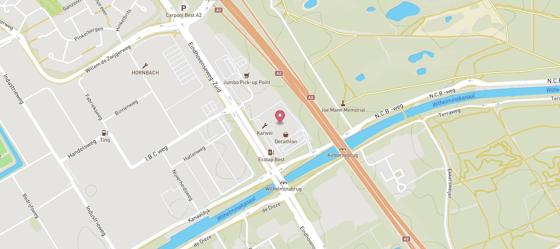 Decathlon Best map