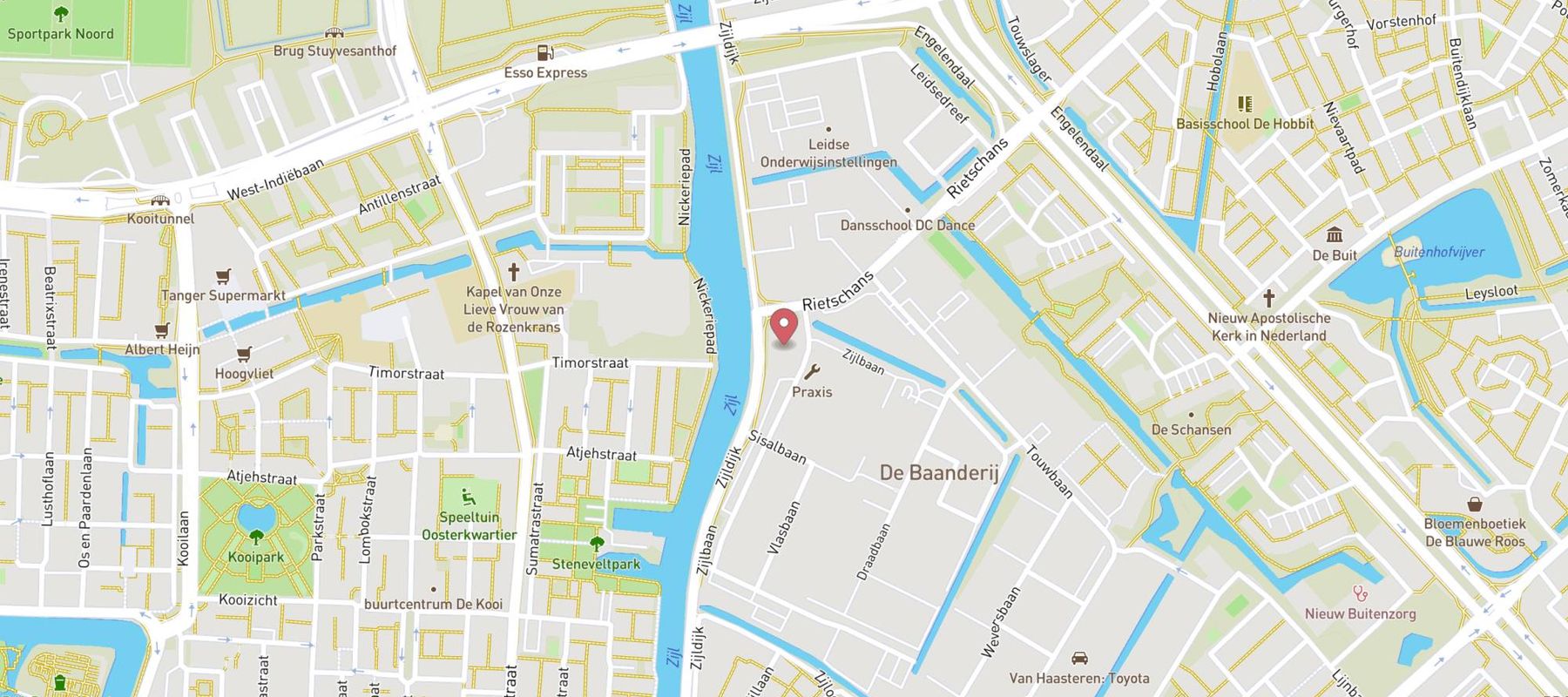Leen Bakker map