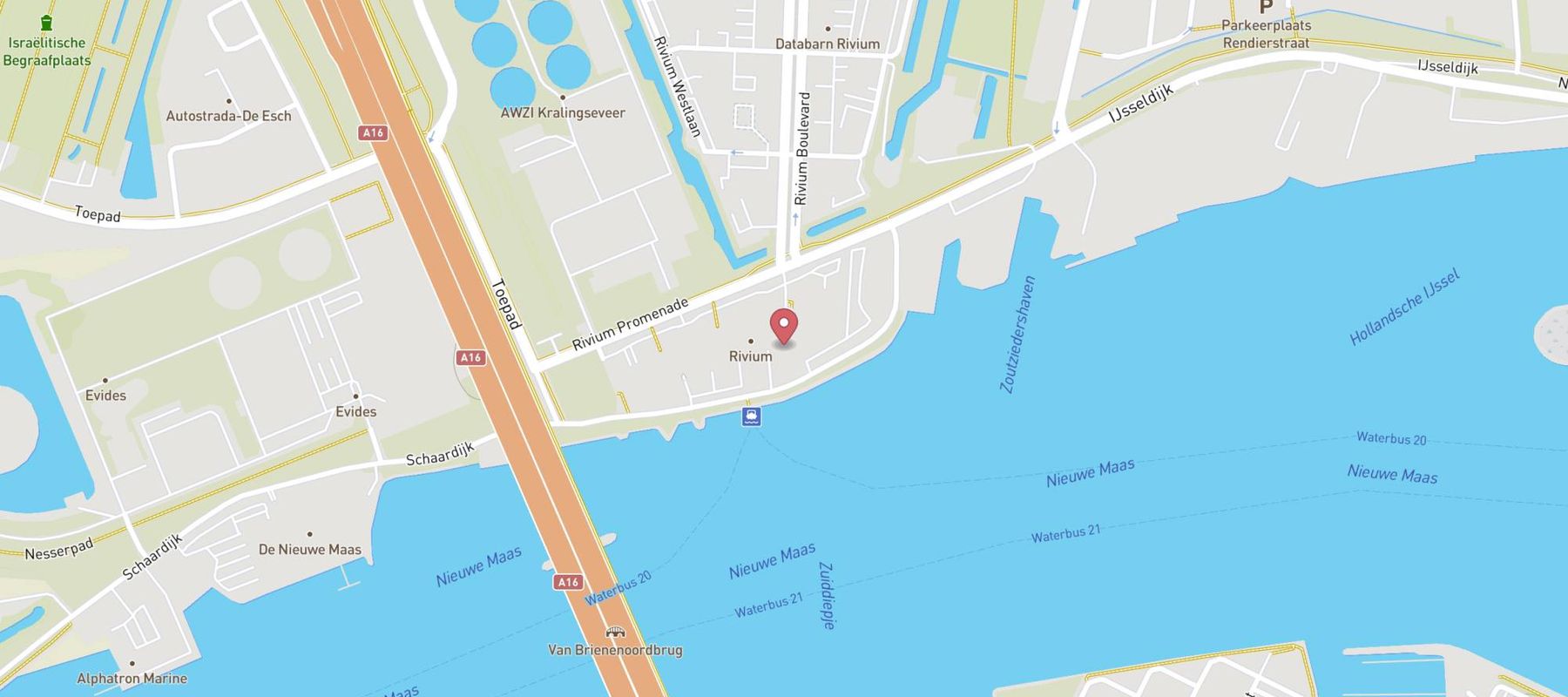 Zalmhuis map