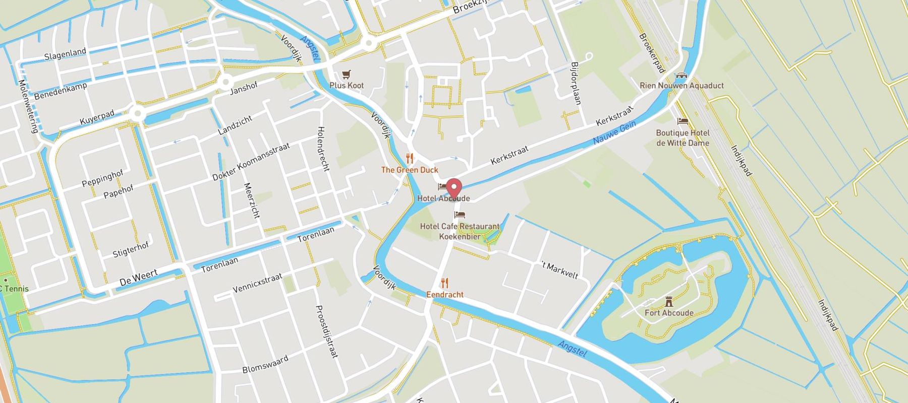 HEMA map