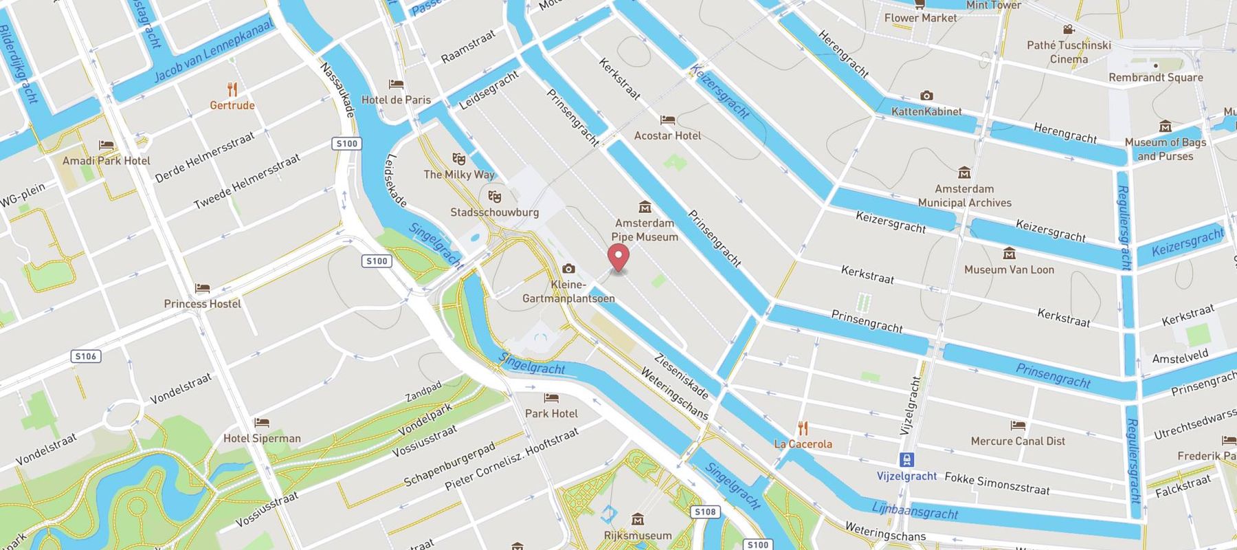 Sherpa Restaurant map