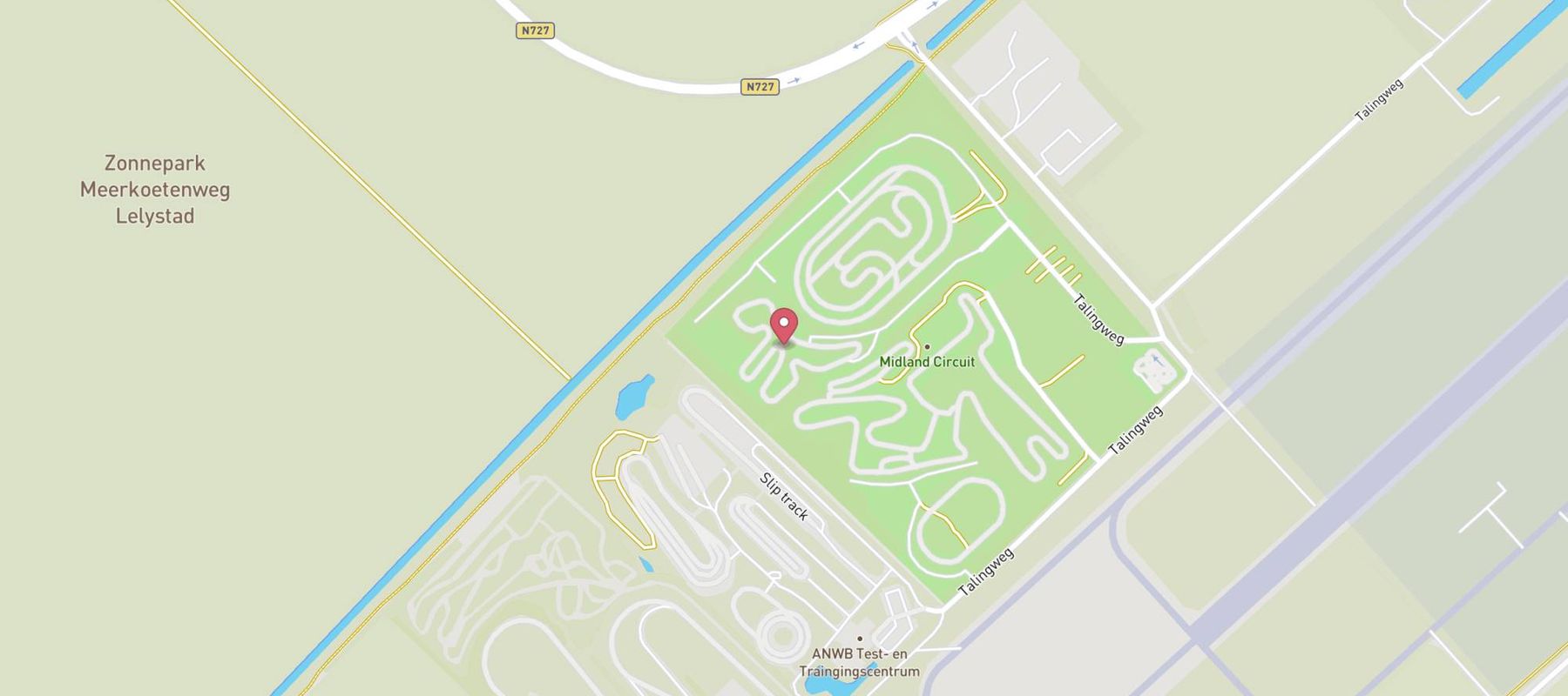 Kartcentrum Lelystad map