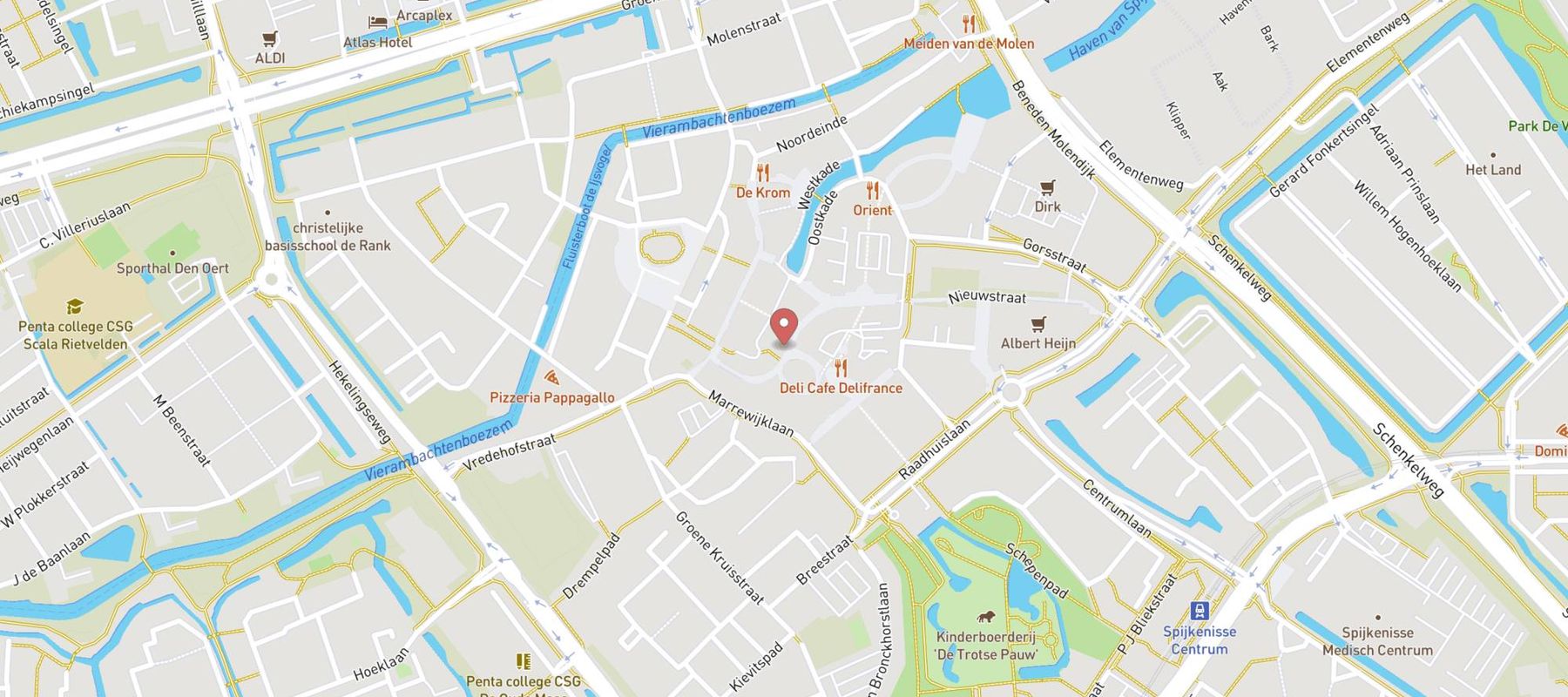 Amac Apple Premium Reseller map