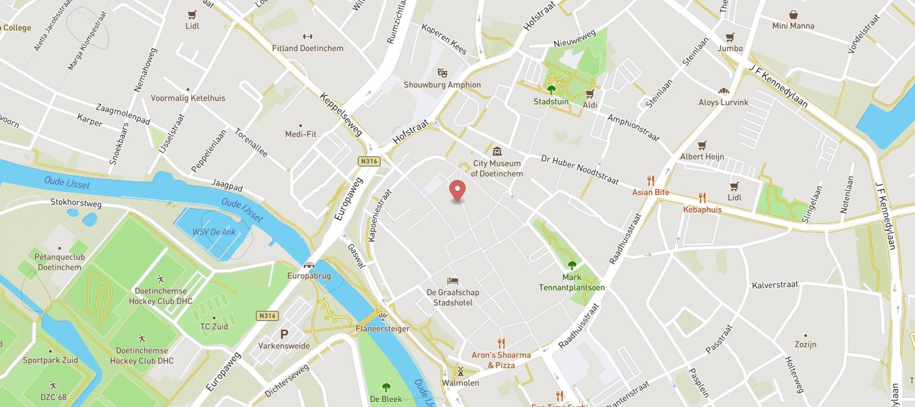 Amac Apple Premium Reseller map